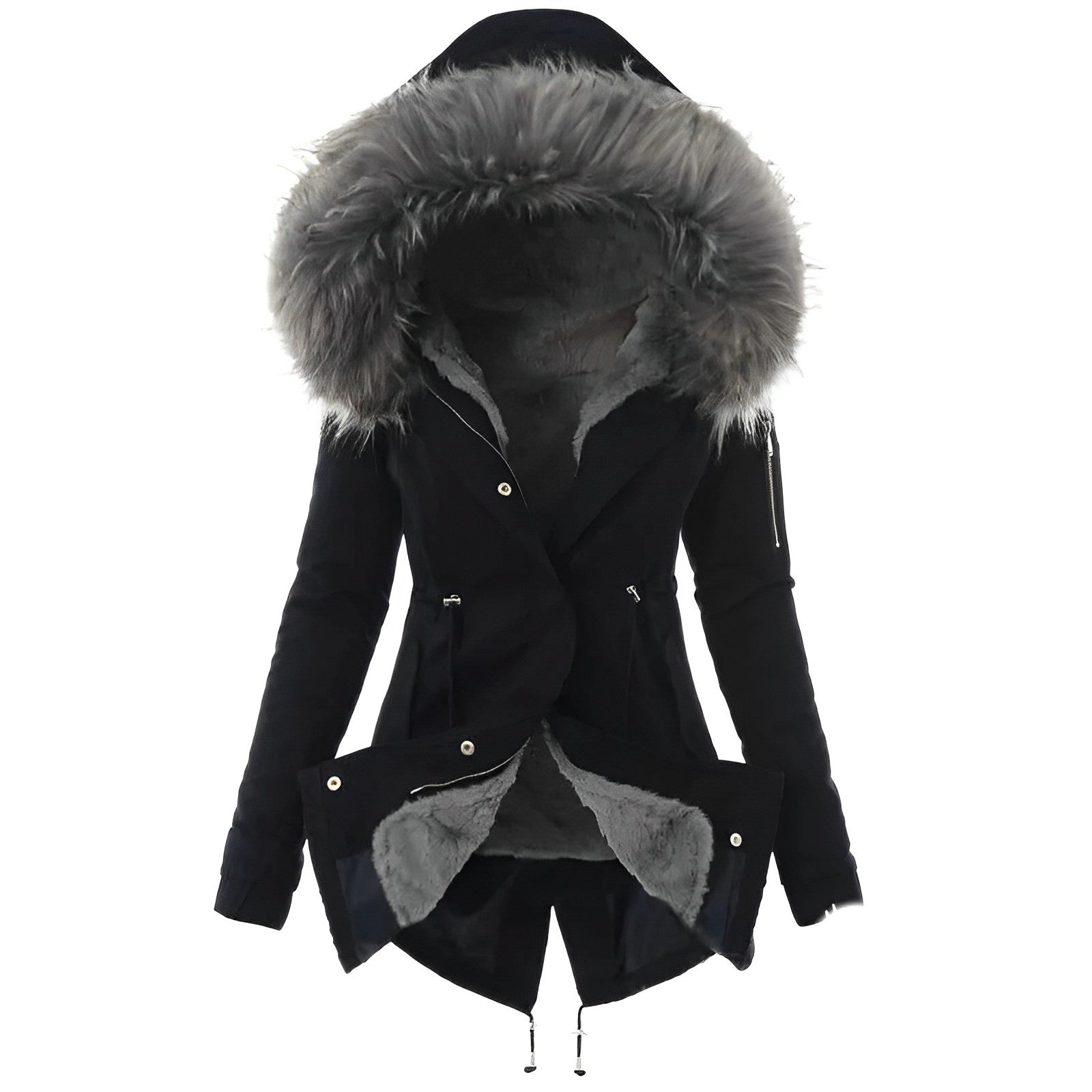 GR | Warm winter jacket made of fur