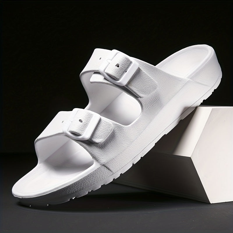 GR | Sandal with Double Buckle