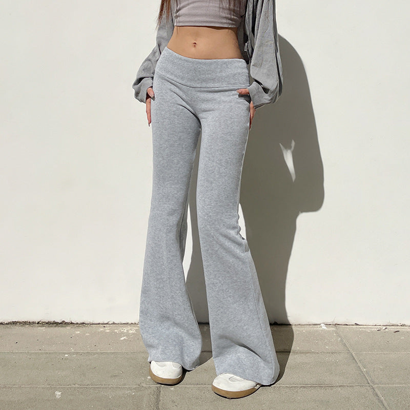 GR | Low Waist Soft Flare Hose