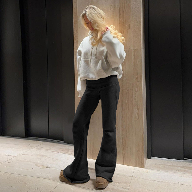GR | Low Waist Soft Flare Hose