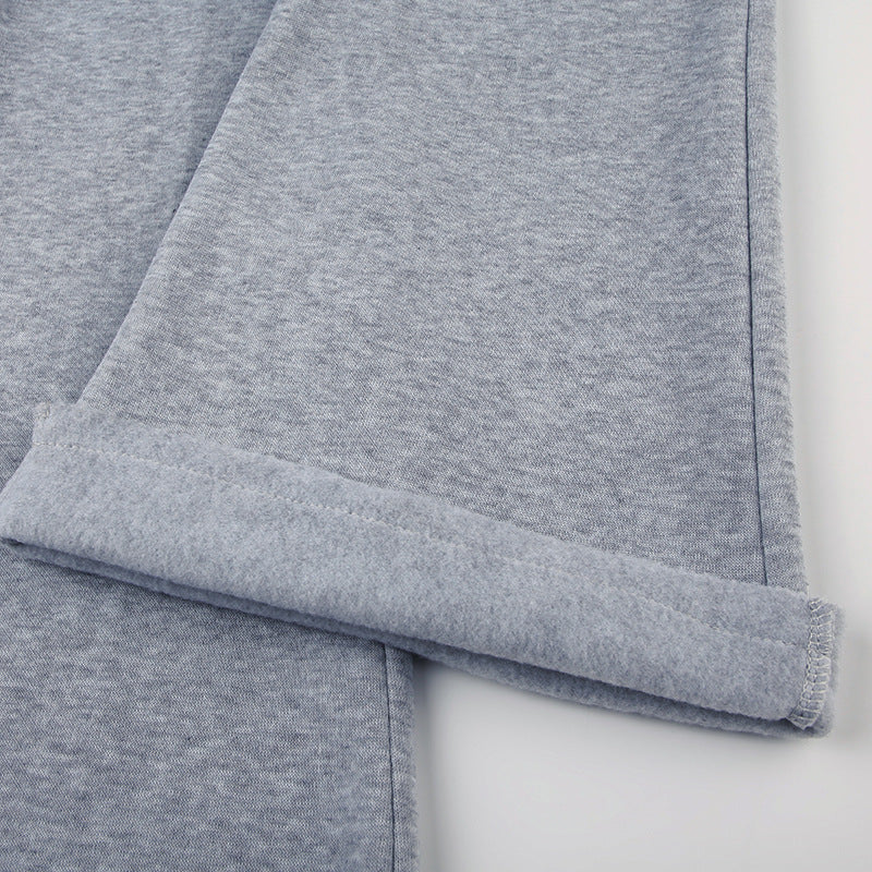 GR | Low Waist Soft Flare Hose