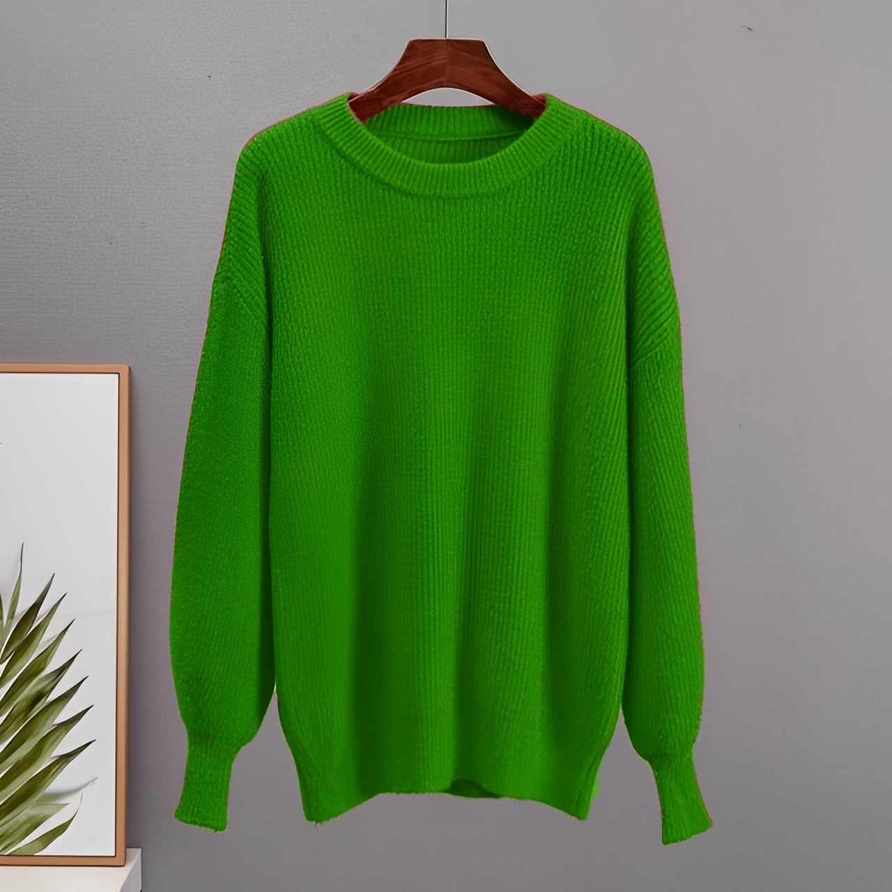 GR | Eleganter Kaschmir|Strickpullover
