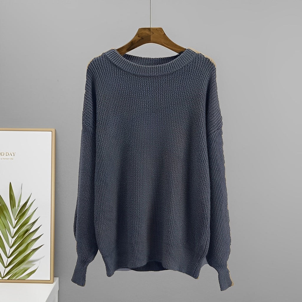 GR | Eleganter Kaschmir|Strickpullover