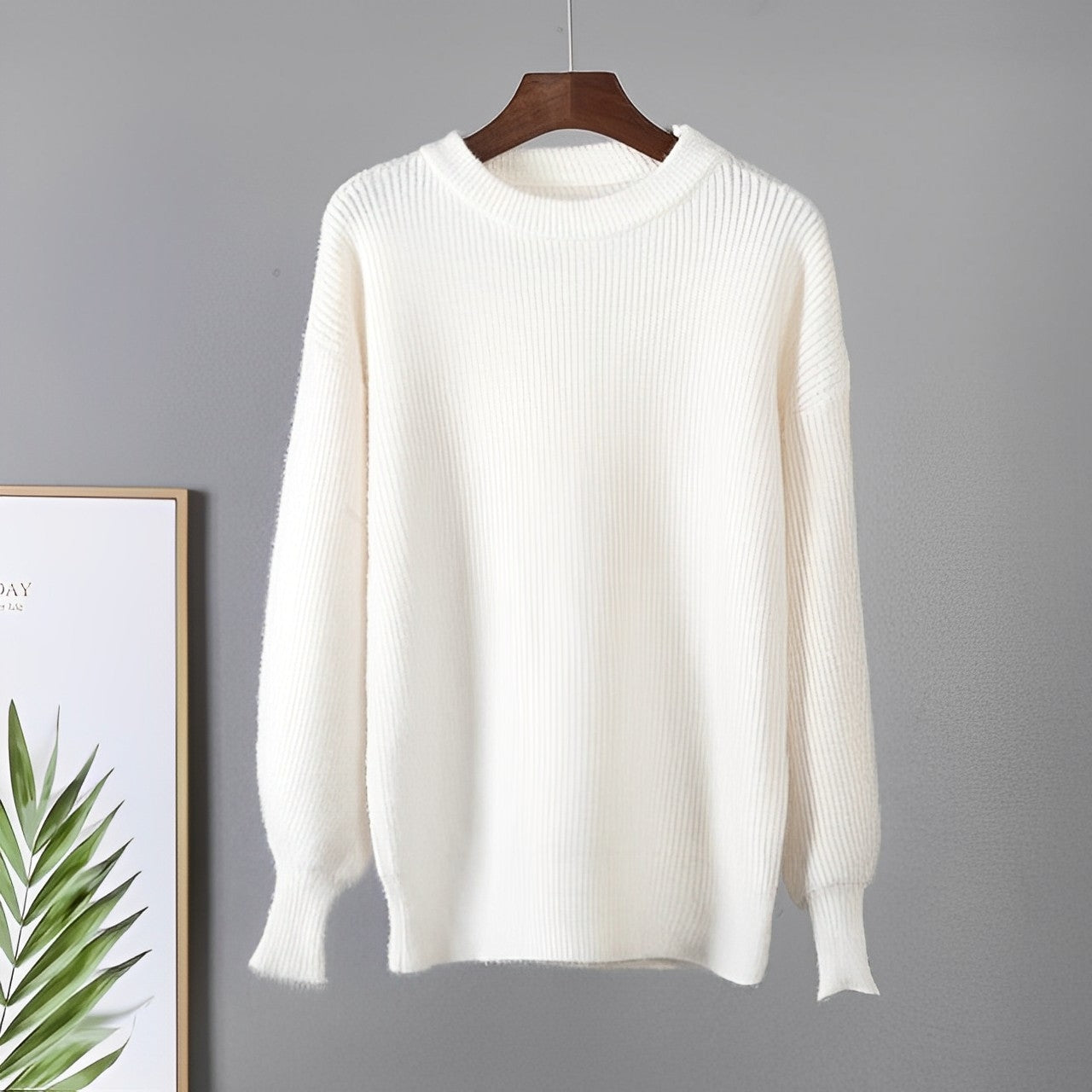 GR | Eleganter Kaschmir|Strickpullover