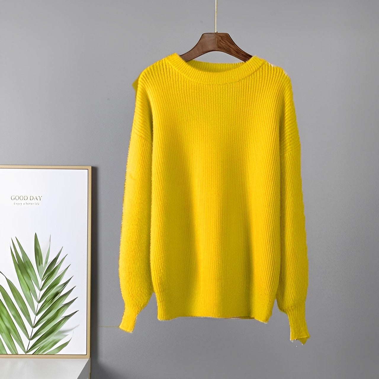 GR | Eleganter Kaschmir|Strickpullover
