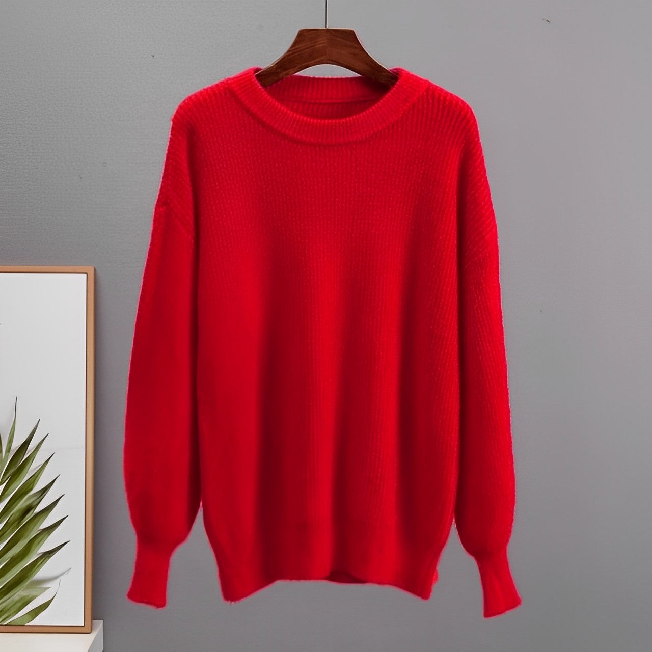 GR | Eleganter Kaschmir|Strickpullover