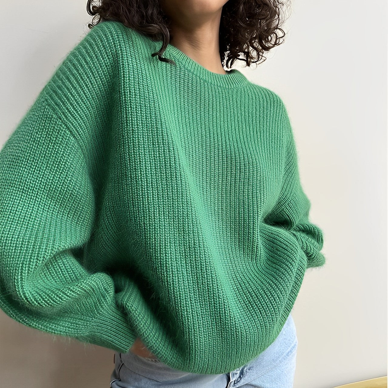 GR | Eleganter Kaschmir|Strickpullover