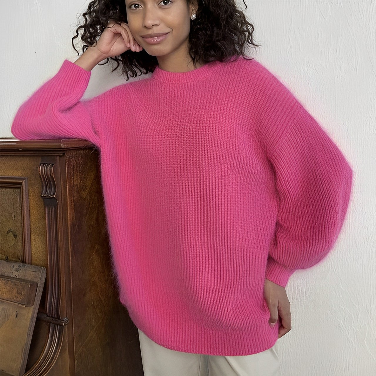 GR | Eleganter Kaschmir|Strickpullover