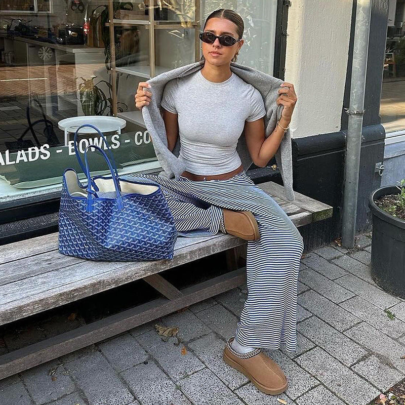 GR | Gestreifte Loungehose