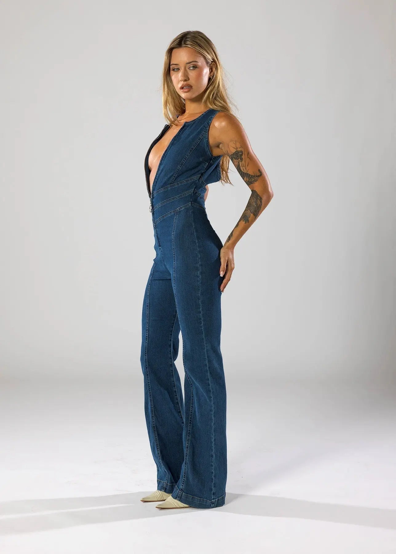 GR | Denim Jumpsuit