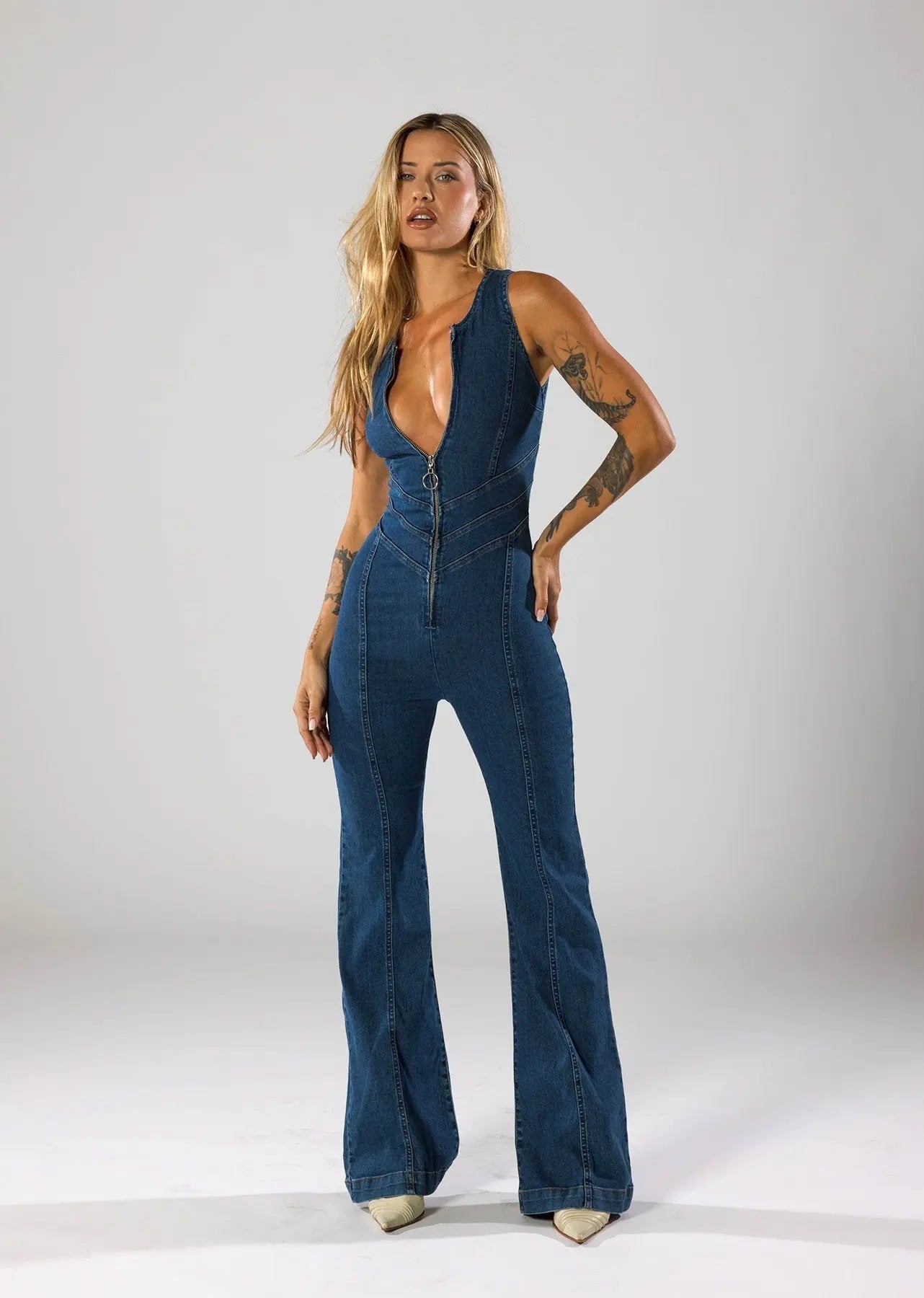 GR | Denim Jumpsuit