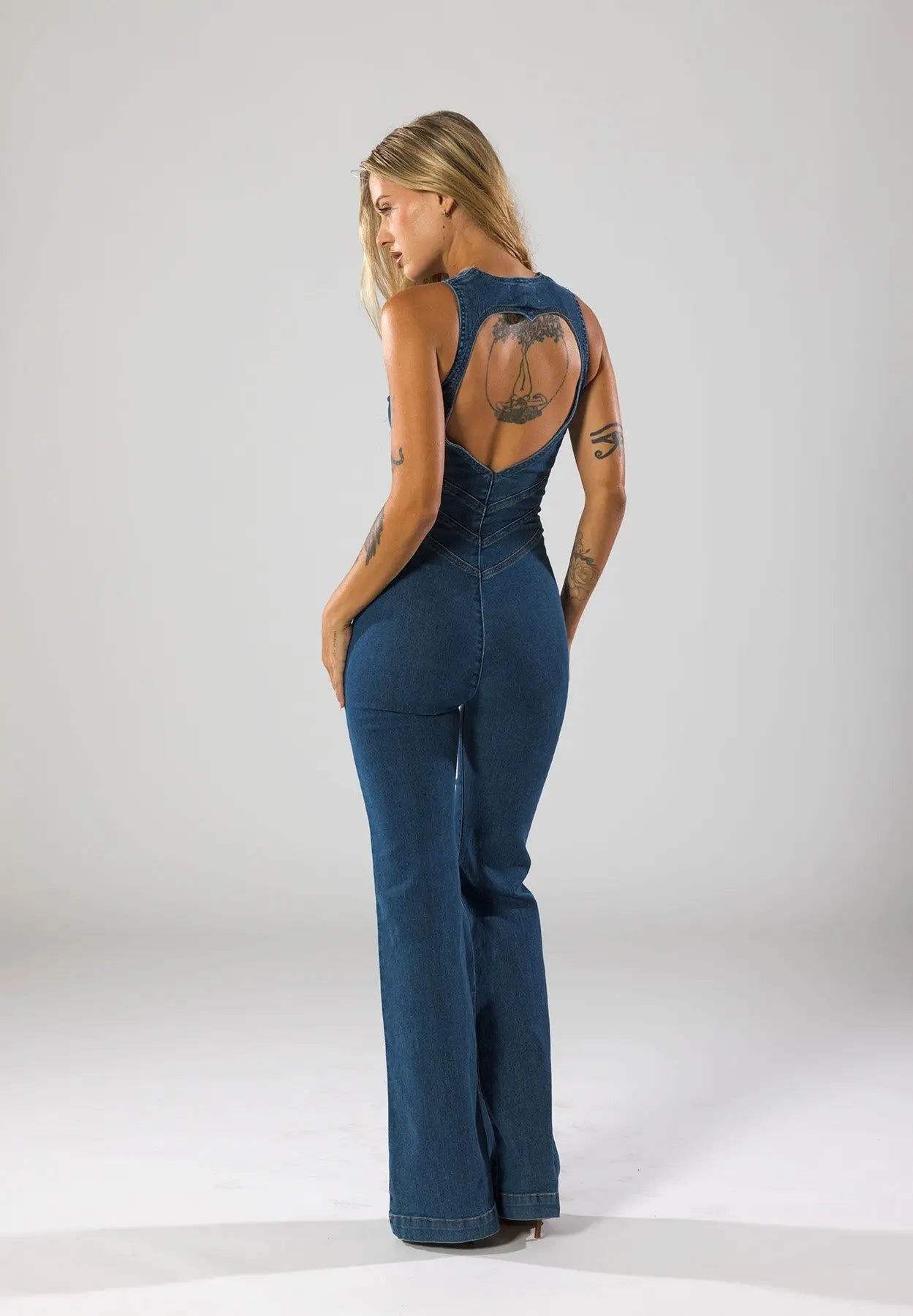 GR | Denim Jumpsuit
