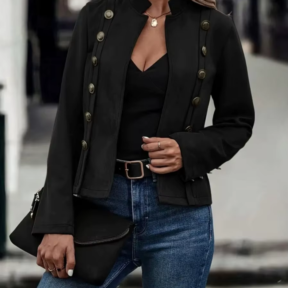 GR | Elegant Jacket with Buttons