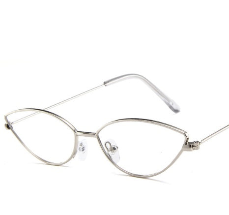 GR | Retro Cat Eye Sunglasses Made of Premium Vegan Leather