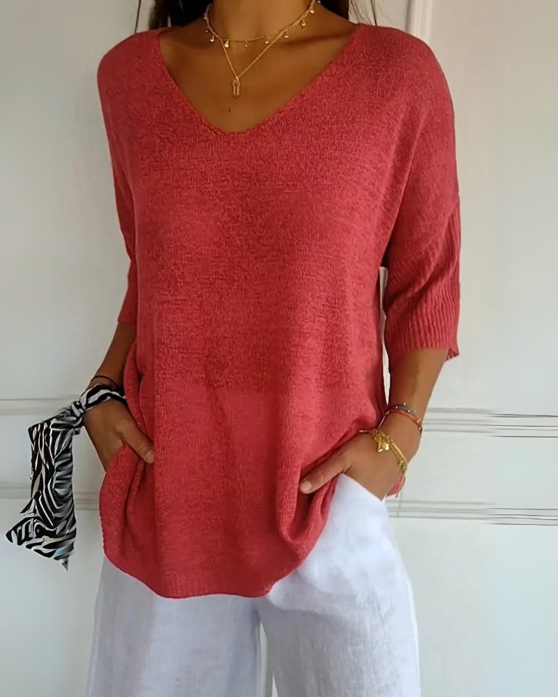 GR | Breathable cotton top