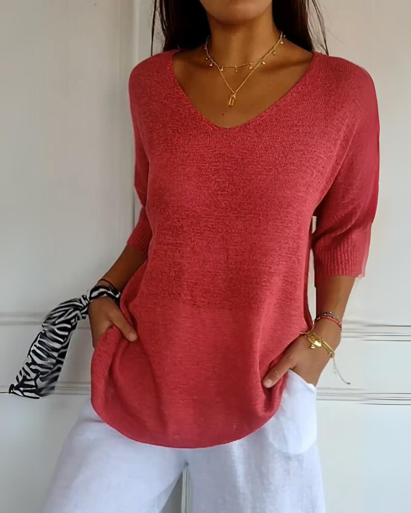 GR | Breathable cotton top