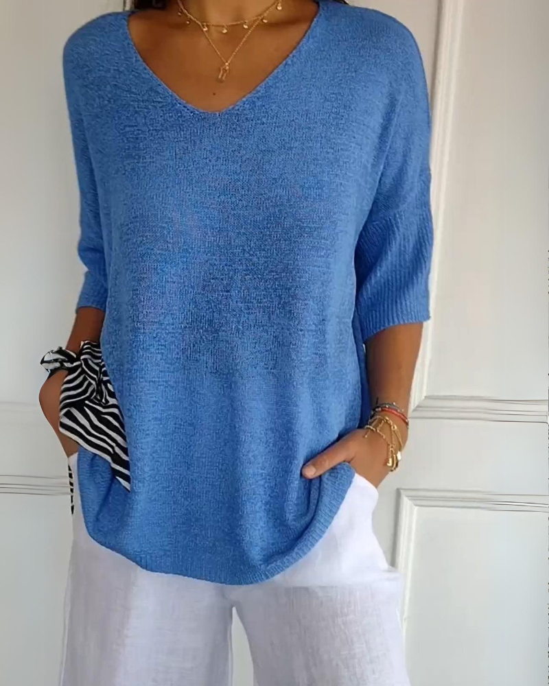 GR | Breathable cotton top