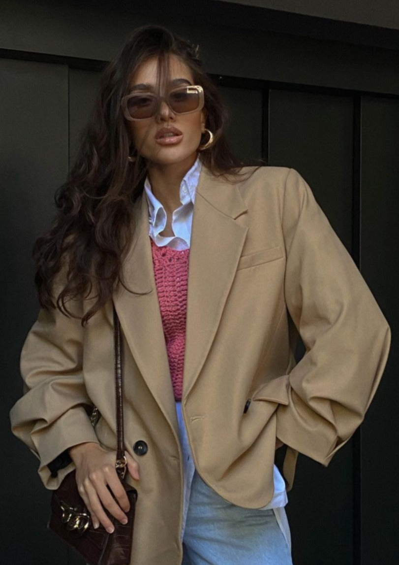 GR | with square-round frame and modern style For women