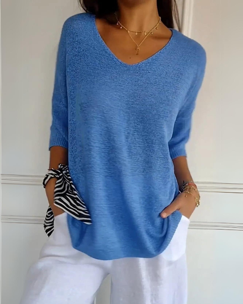 GR | Breathable cotton top
