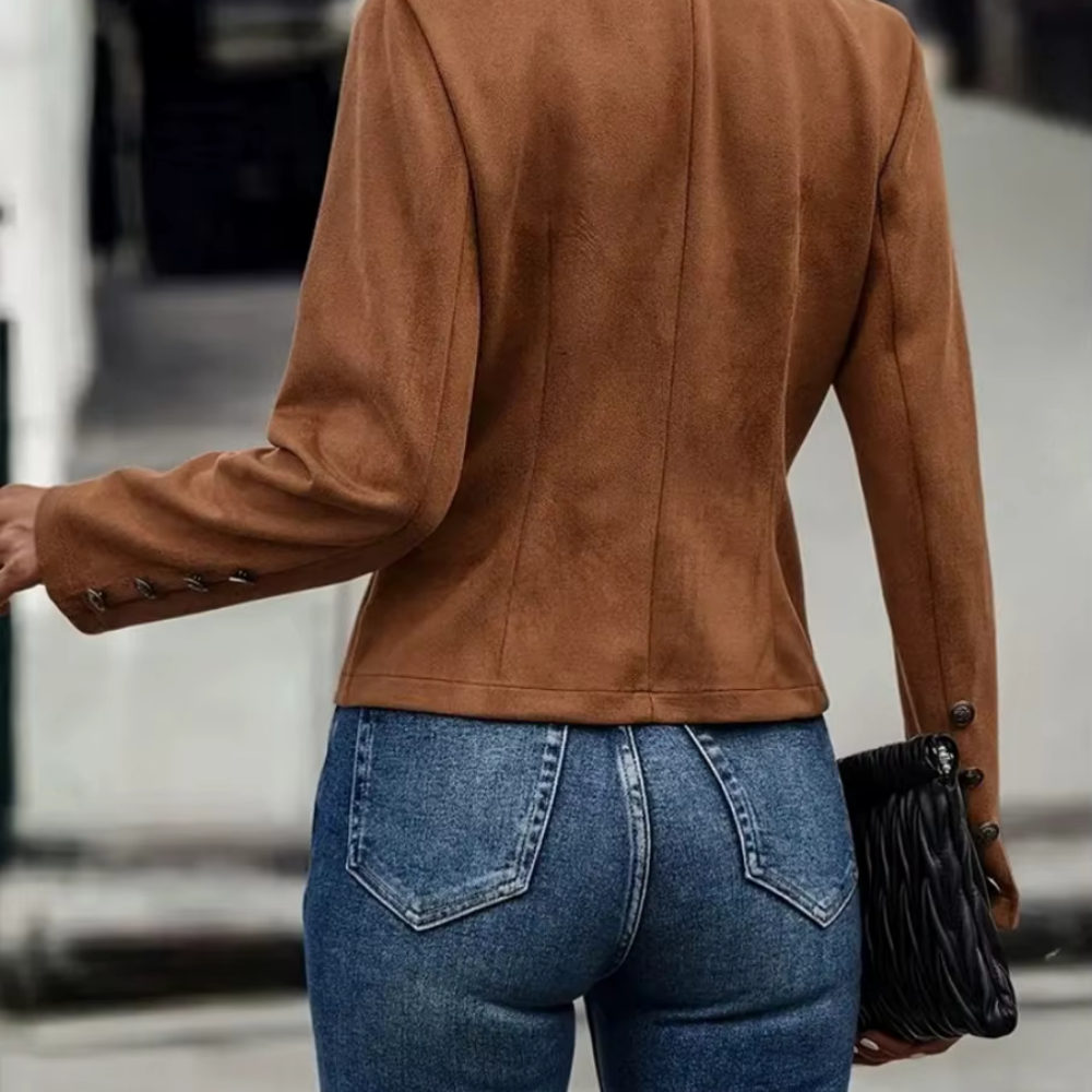 GR | Elegant Jacket with Buttons