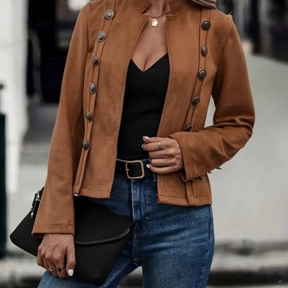 GR | Elegant Jacket with Buttons