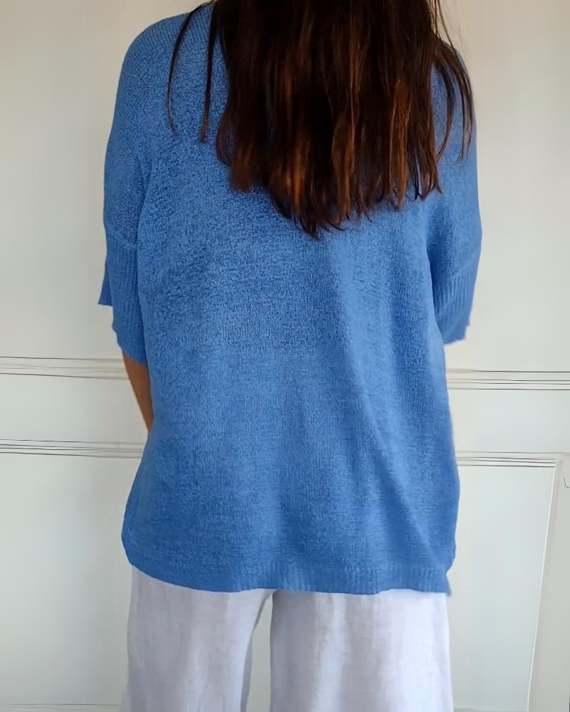 GR | Breathable cotton top