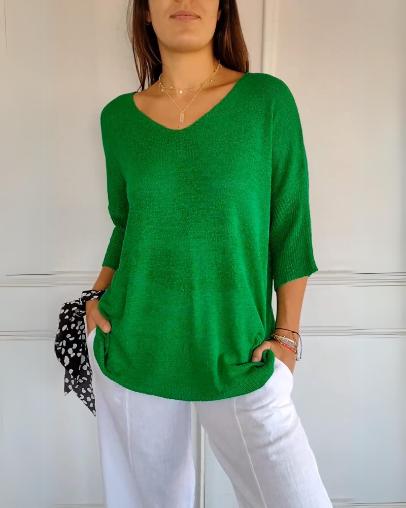 GR | Breathable cotton top