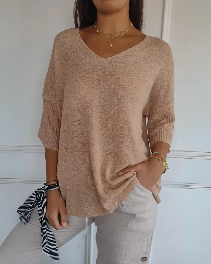 GR | Breathable cotton top