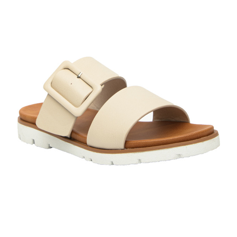 GR | Casual heeled sandals 