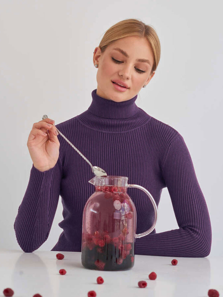 GR | Sophisticated winter roll-neck sweater