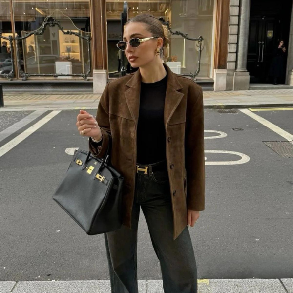 GR | Luxury Suede Women's Jacket