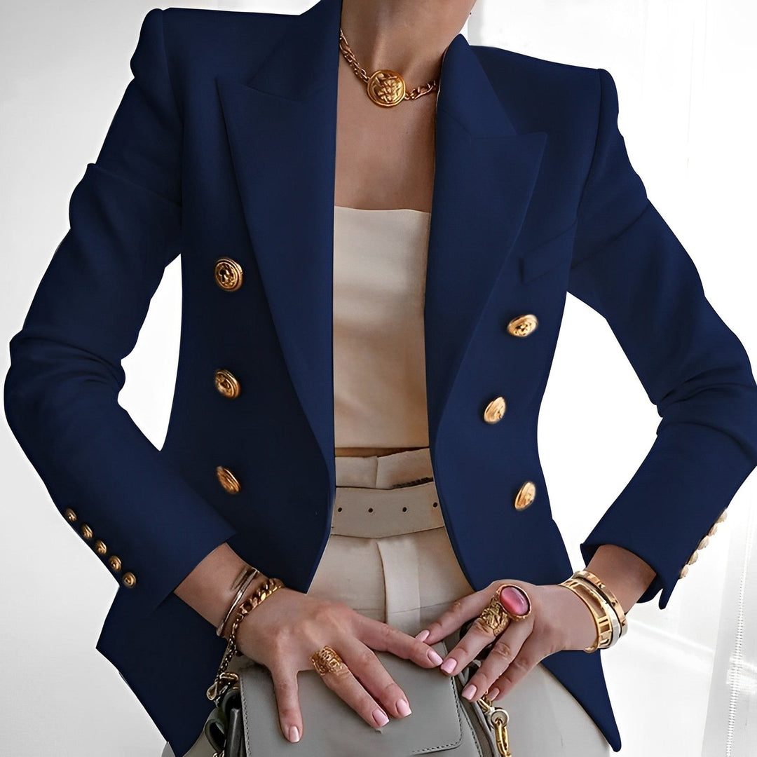 GR | Double-breasted elegant blazer
