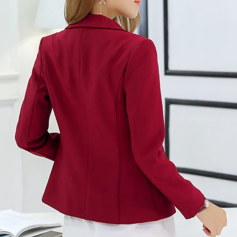 GR | Elegant women's blazer with slim fit