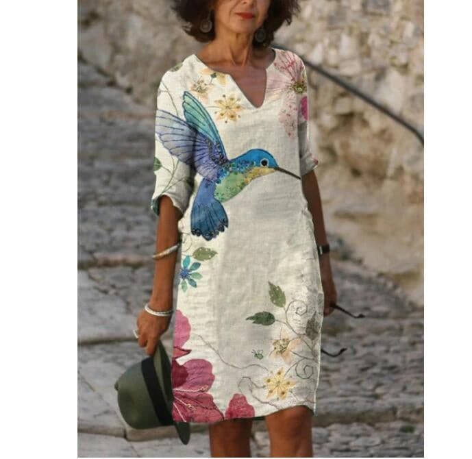 GR | Dresses made from high-quality designer motifs