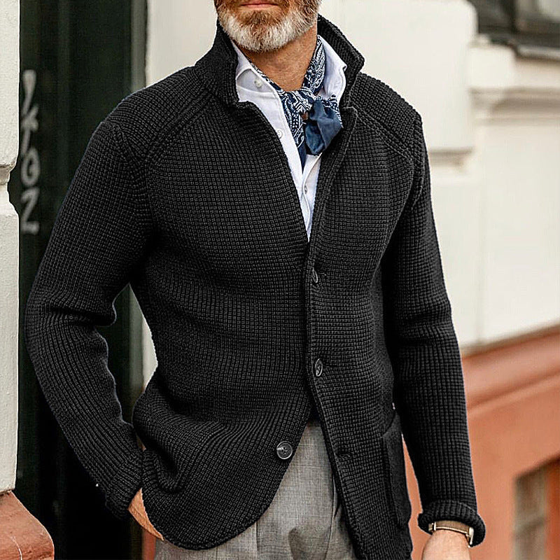 GR | Klassische Strickjacke