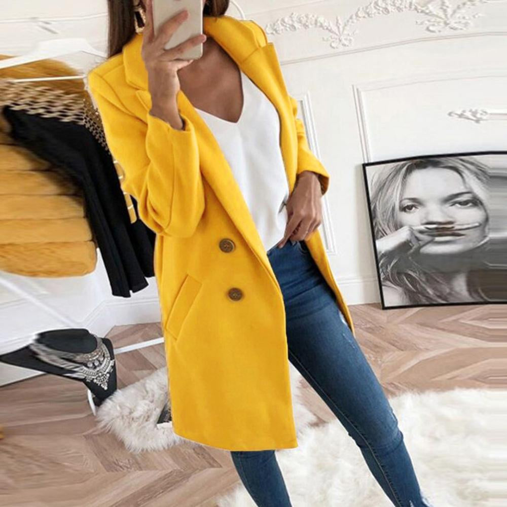 GR - Fashionable, warm and comfortable coat