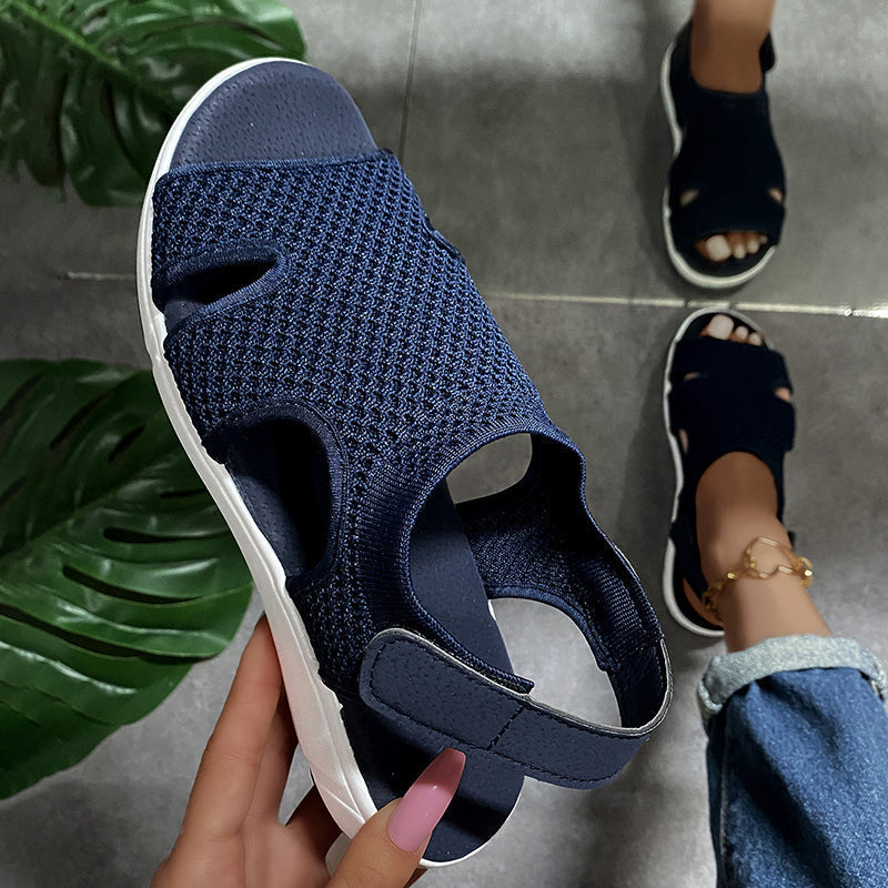 GR | Airy sandals with ergonomic footbed