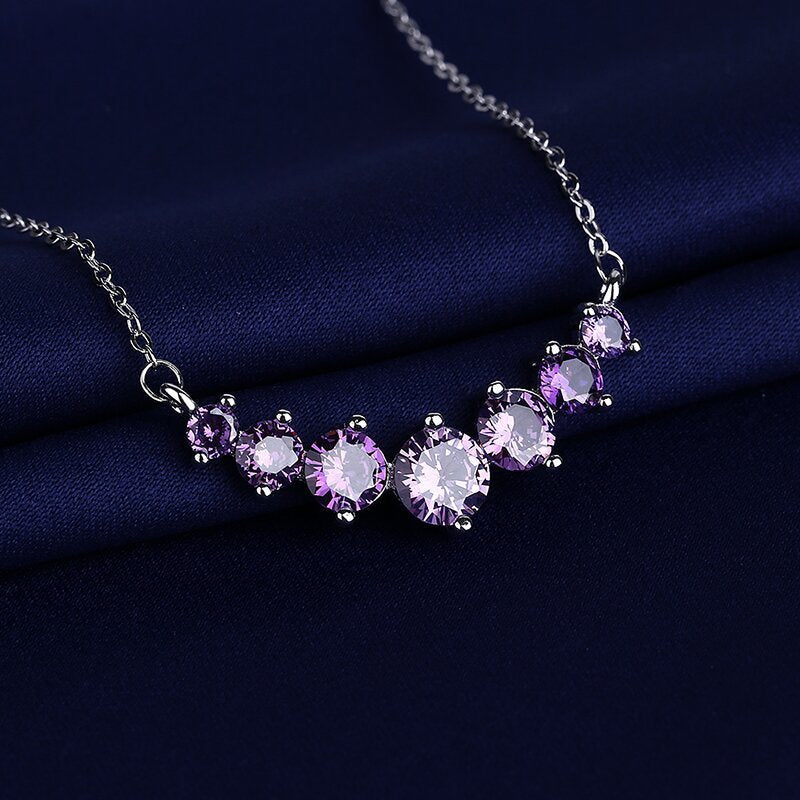 GR | 925 Sterling Moissanite Necklace