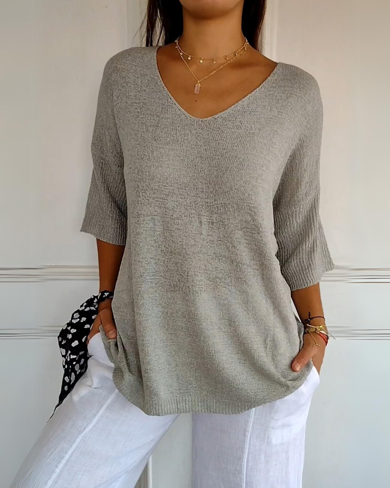 GR | Breathable cotton top