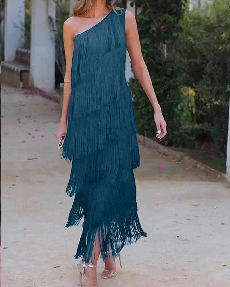 Vienna™ - Dress with tassels 