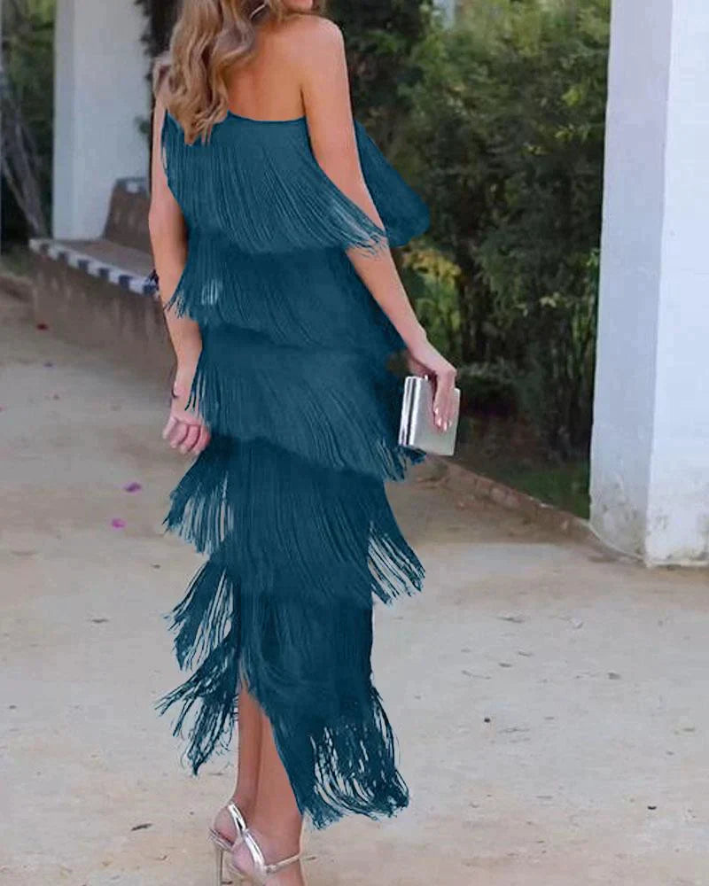 Vienna™ - Dress with tassels 