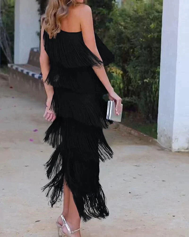 Vienna™ - Dress with tassels 