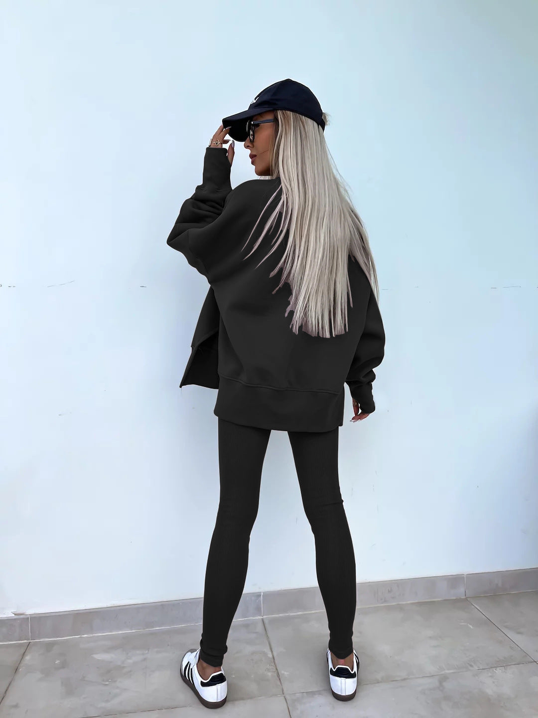GR | Women's Relaxed Style Suit with Long Sleeves – Winter Set 