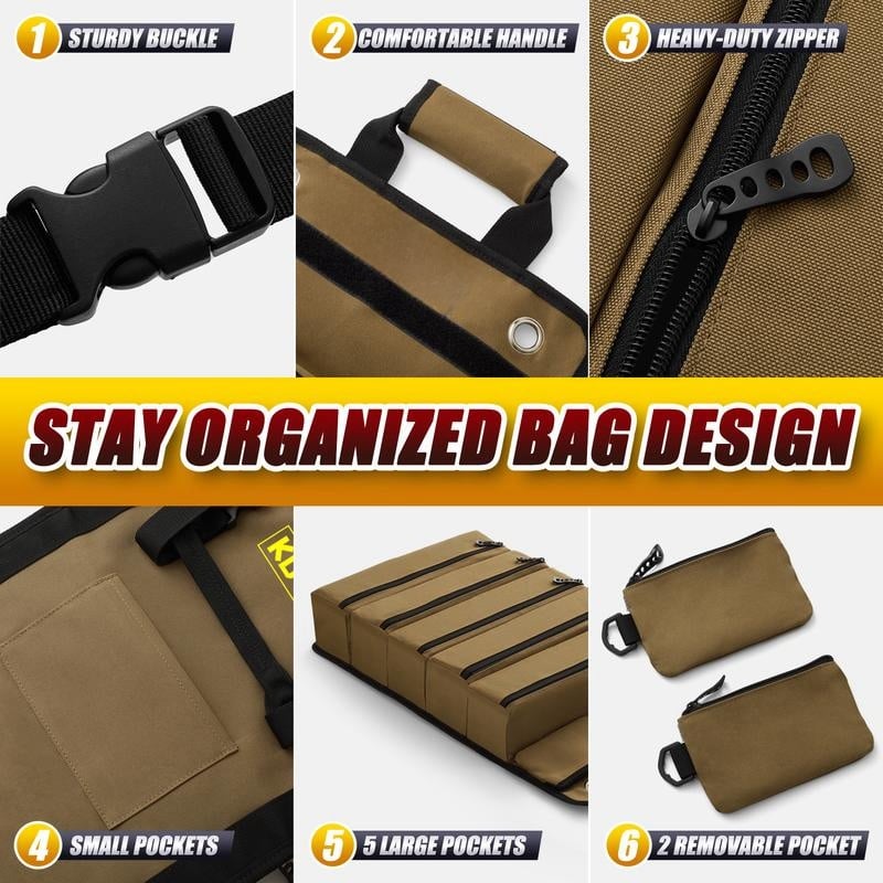 GR | High-quality, extendable tool bag