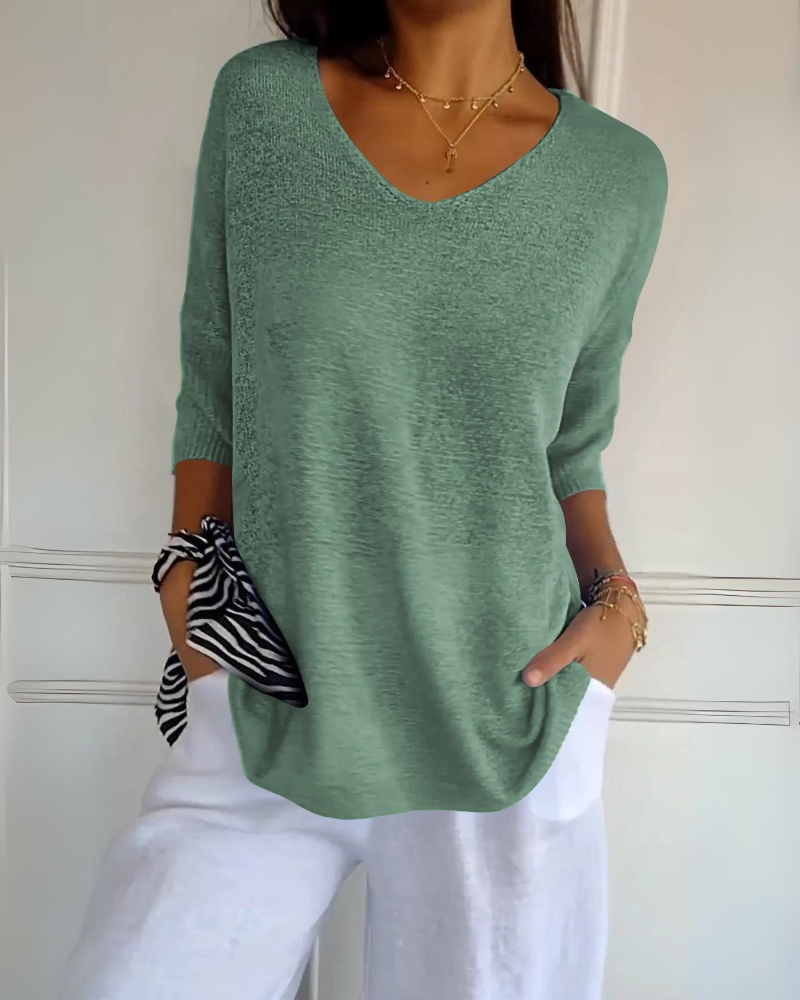 GR | Breathable cotton top