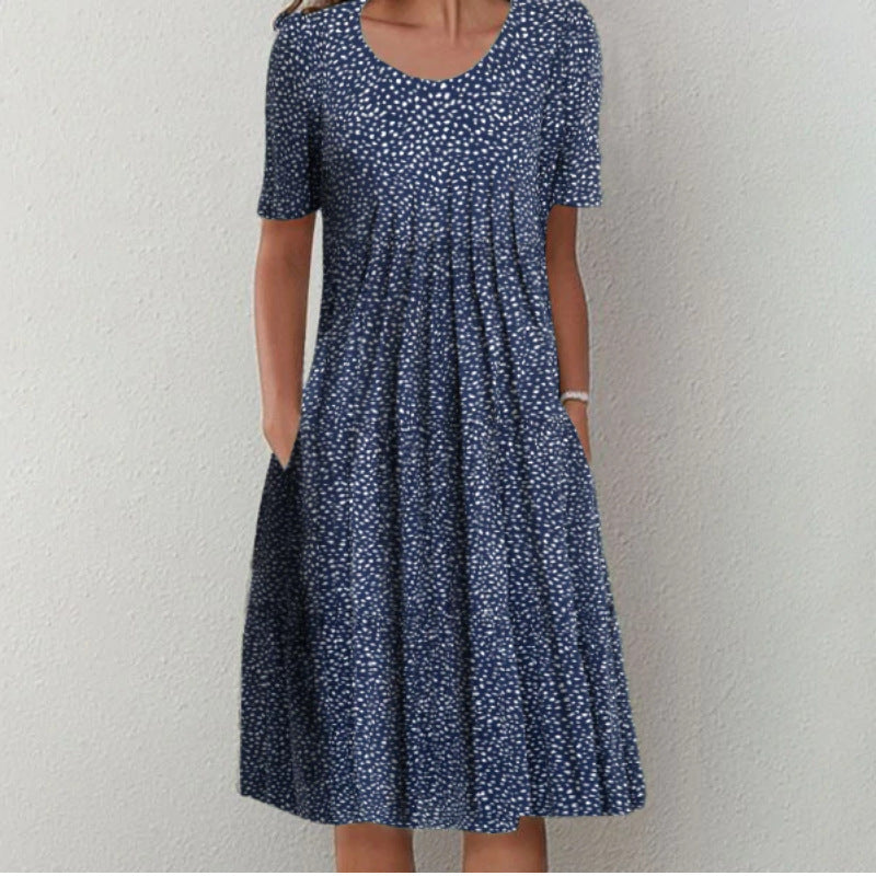 GR | Elegantes Baumwollkleid