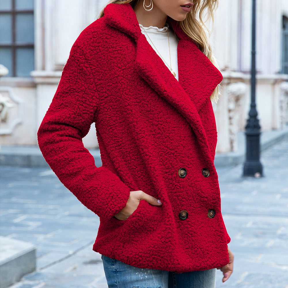 GR | Warm and fluffy women's jacket