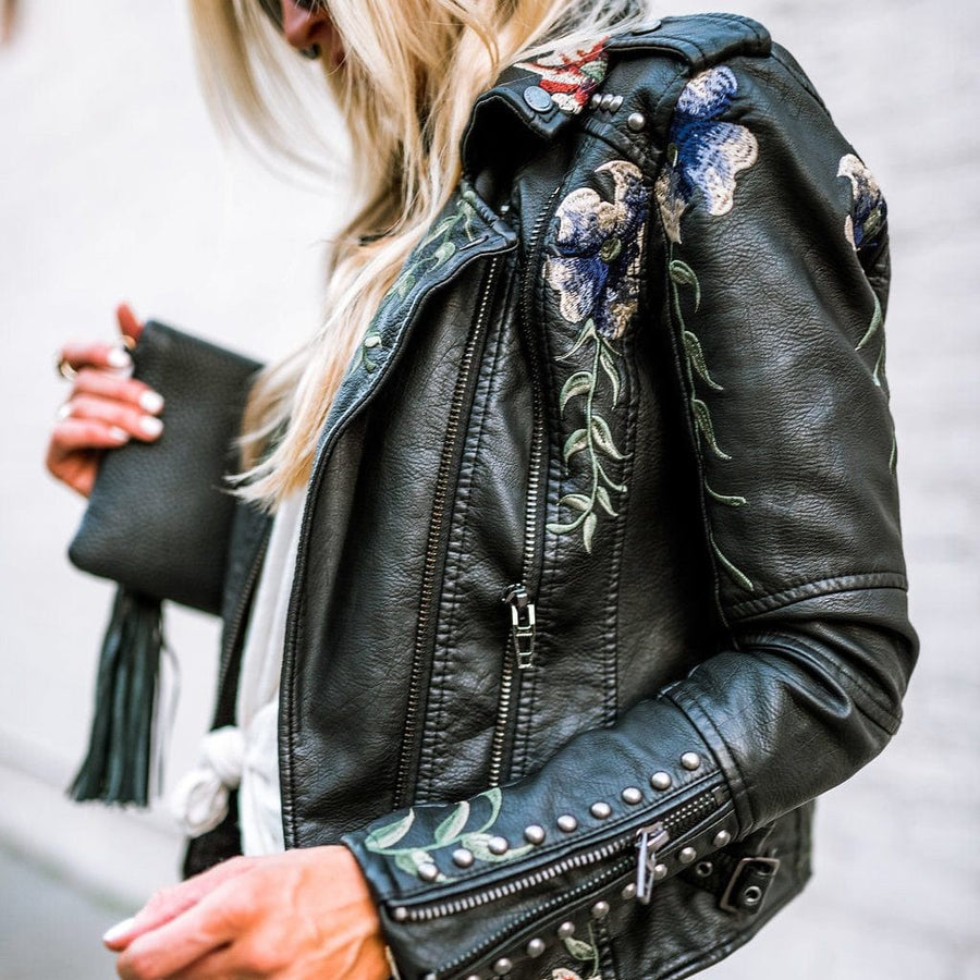 GR | Stylish floral jacket for women