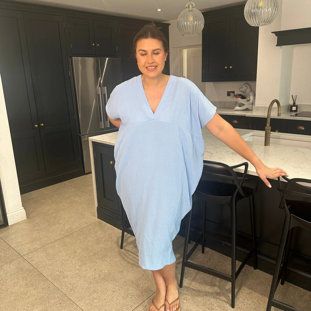 V-neck dress | Our 2024 bestseller
