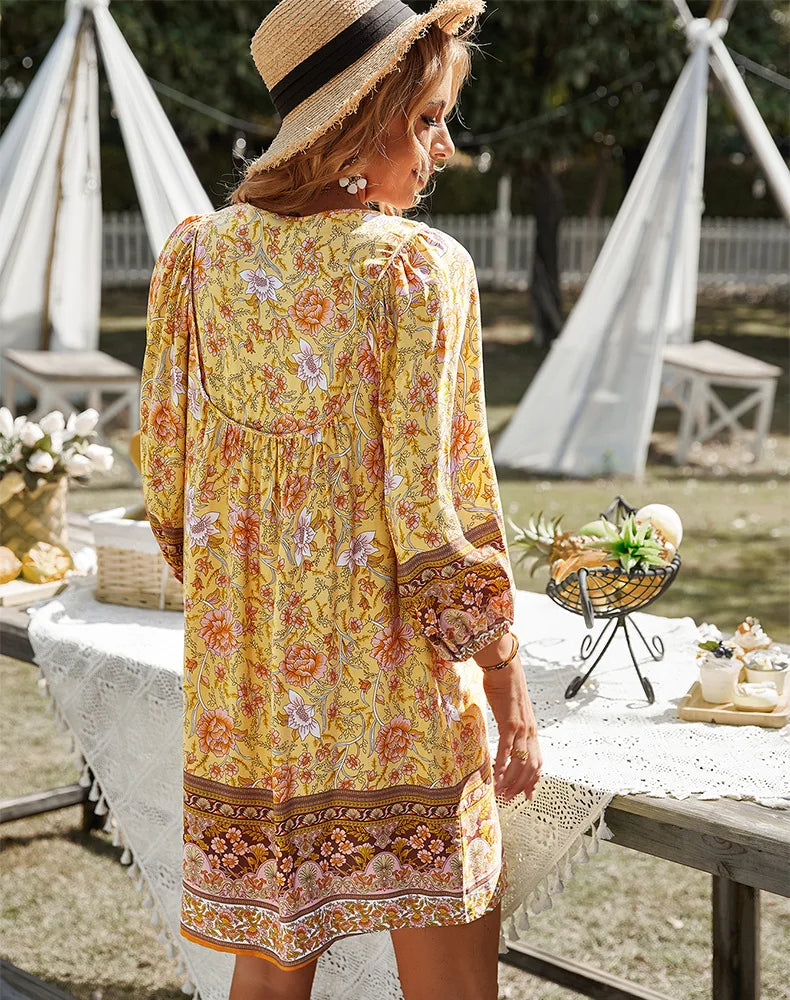 GR | Comfortable spring dress